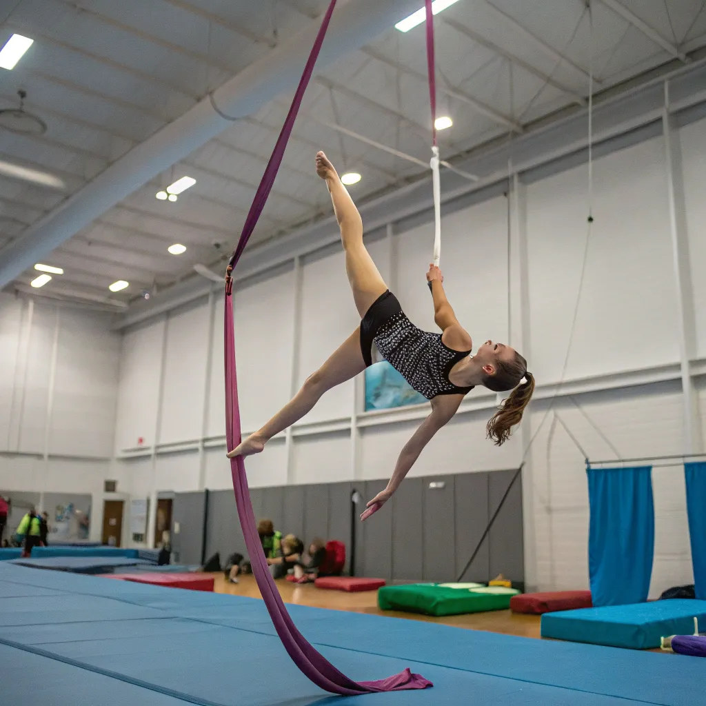 Aerial Gymnastics