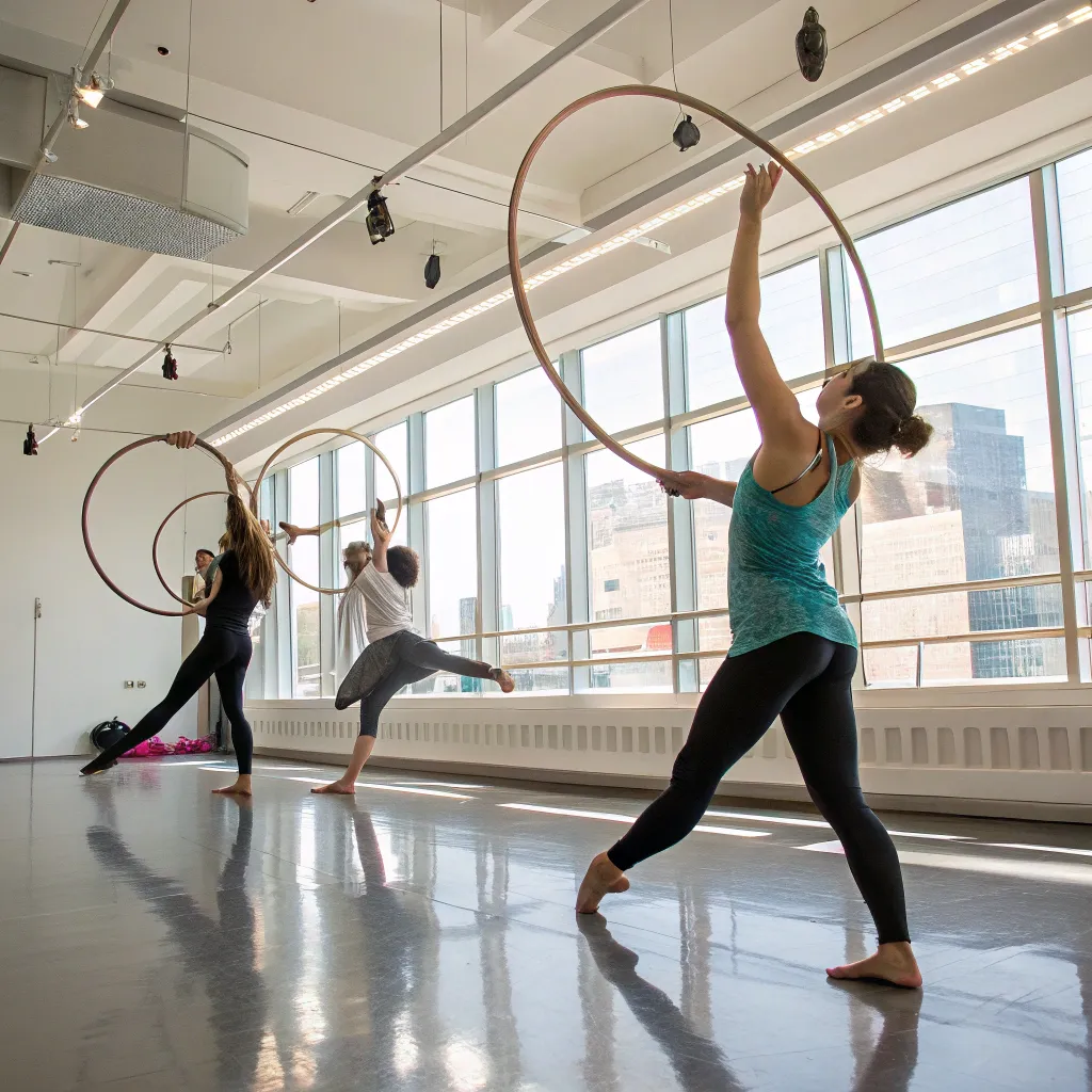 Lyra Hoop Class